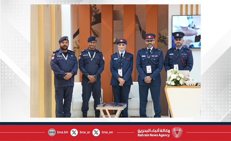 وزارة الداخلية تشارك في المعرض الأمني المصاحب لتمرين أمن الخليج العربي 4 بدولة قطر